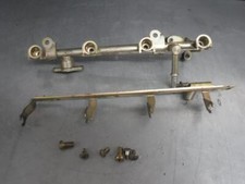 Yamaha YZF600 YZF 600 R6 6SL 2003-2005 Fuel Injector Rail And Choke Side 