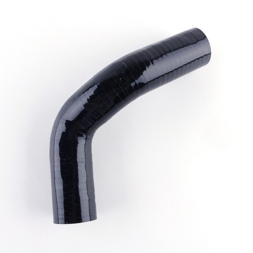 Black For Toyota Land Cruiser FJ40 FJ45 4.2l 2F 1980-1984 Silicone Radiator Hose - Picture 4 of 7