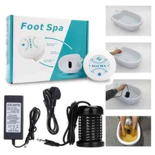 Massage Ionic Detoxification Relieves Fatigue Detox Ionic Foot Spa Bath Machine