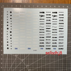 <!--F#f_0-->1/24 Dashboard Trademark Logo on doors Racing Sports Car Model Kit Water Decal<!--F/-->