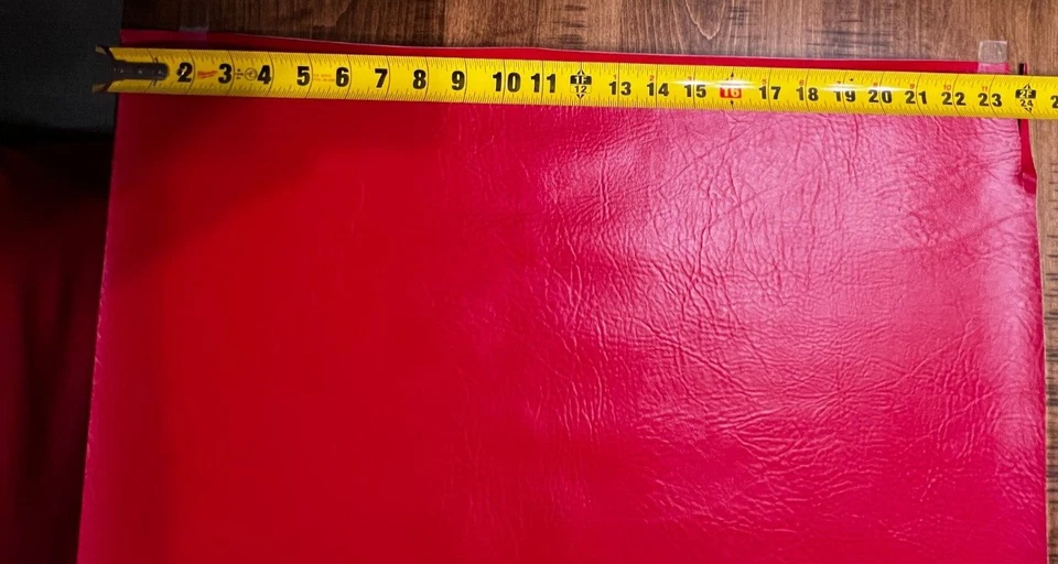 Spradling Proquinal RED #568860 Marine Grade Quality Upholstery 23 1/2 Inch X 35 - Image 3 of 4