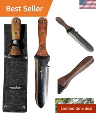 Garden Guru Hori Hori Gardening Knife for Weeding Digging Pruning & Cultivati...