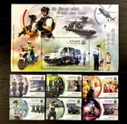 2019 China Hong Kong Our Police Force Stamp + Sheetlet MNH
