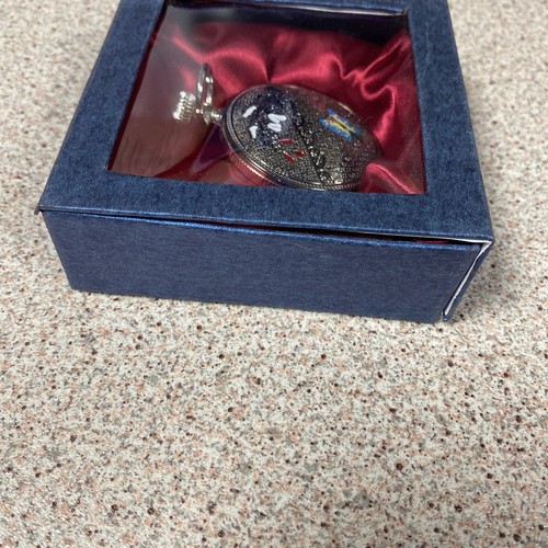 Quartz Pocket Watch In Box - Picture 6 of 6