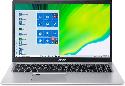 Acer A515-56T-55FB Aspire 5 15.6'' FHD Touchscreen i5-1135G7 2.4GHz Intel Iris Xe