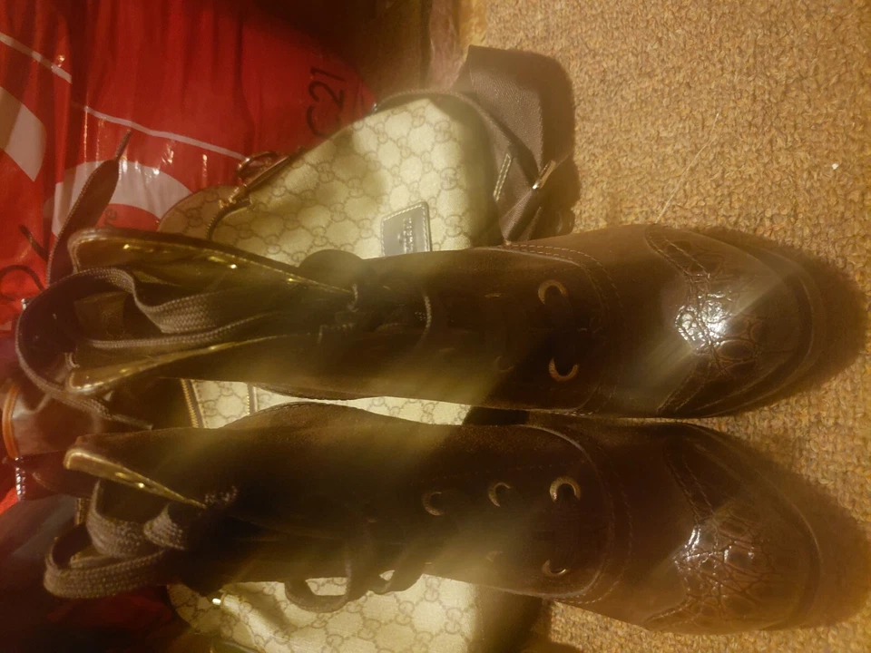  Botas mujer Dsquared2 marrón 38 Foto 3 de 4