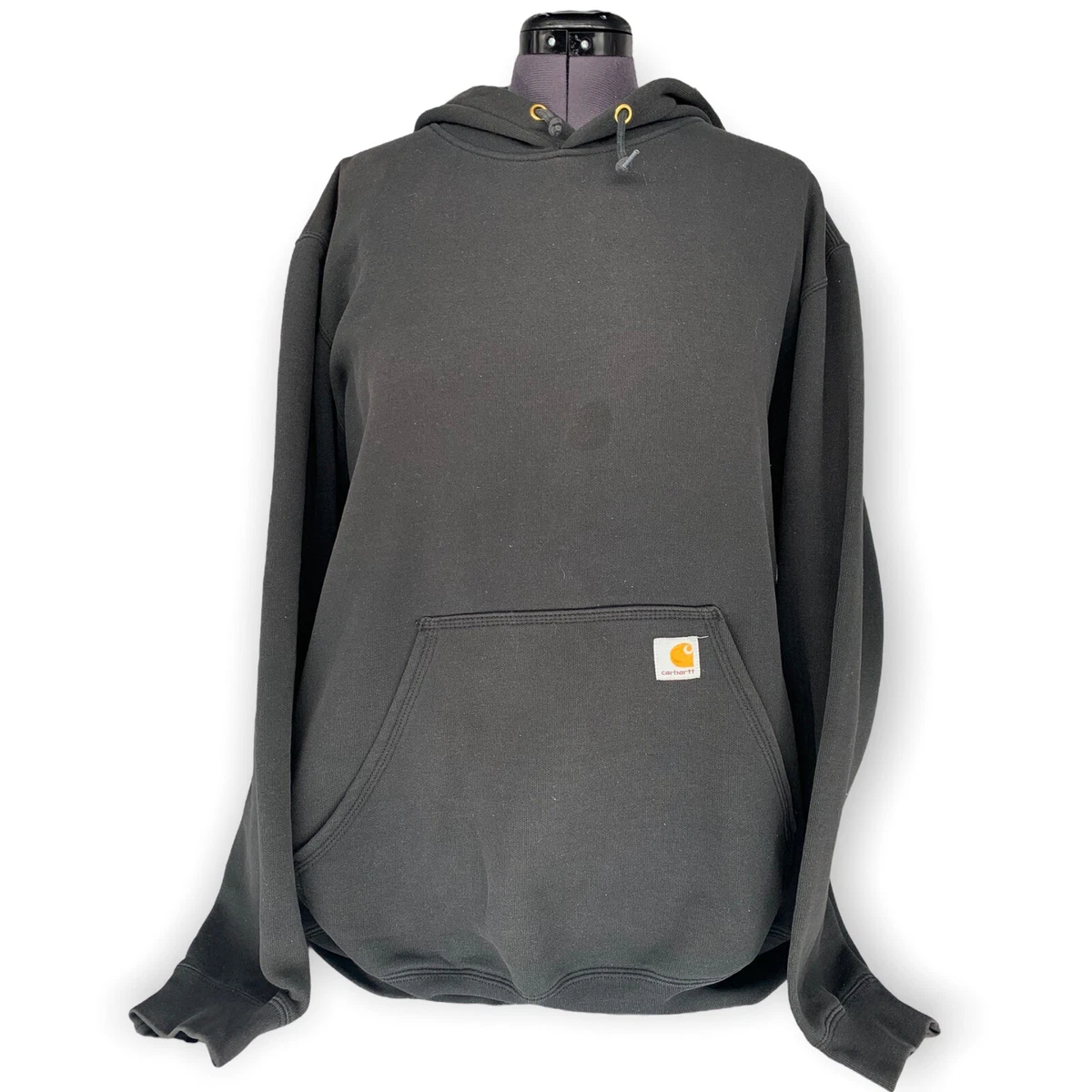 Carhartt k121 hotsell hoodie black