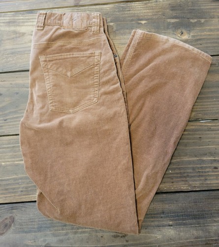 33 Brown Tan Corduroy Pant Trousers | eBay
