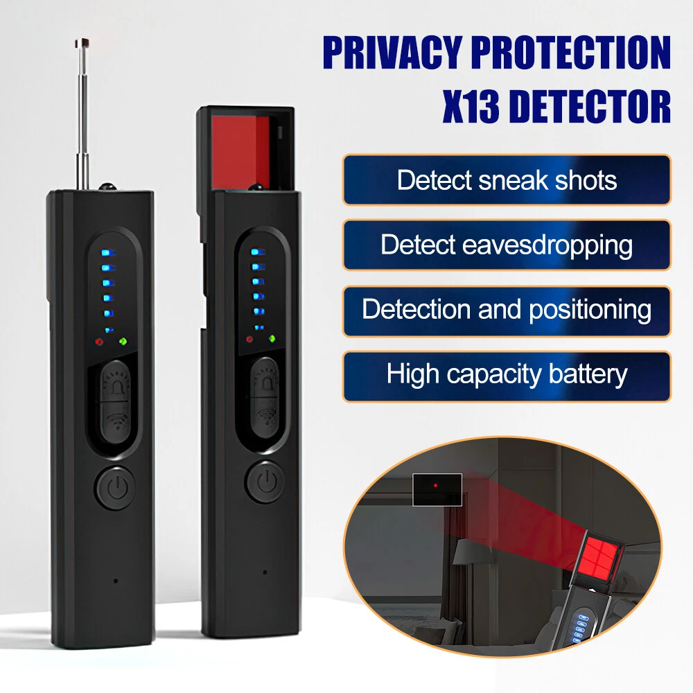 Device detect cheap hidden cameras