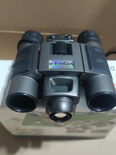 e-BinoCam • Digital Camera Binoculars 4 FUNZIONI IN 1 [CMOS sensor] - Afbeelding 1 van 11