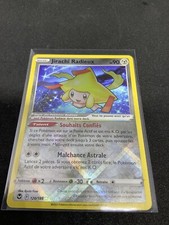 Carte Pokemon Jirachi Radieux 120/195 Tempête Argentée EB12 FR NEUF