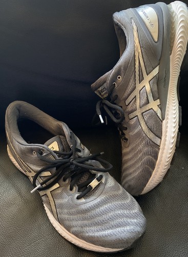 Asics Gel-Nimbus 22 Platinum Grey Men 