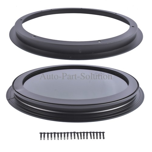 Ventana redonda fija para autocaravana, ventana tintada de 12"/13" para autocaravana cámper caravana autocaravana - Imagen 15 de 24