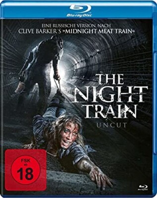 The Night Train - Fahrt in die Hölle (Blu Ray) NEU & OVP