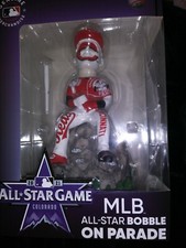 Cincinnati Reds 2021 All Star Game Bobbles On Parade Bobblehead 