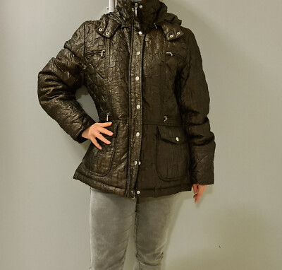 BREACH Couture Daunenjacke Winterjacke Down Jacket Kapuze Gr. 42 w. NEU