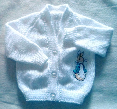 Peter Rabbit Knitted baby cardigan (New) - Picture 2 of 51