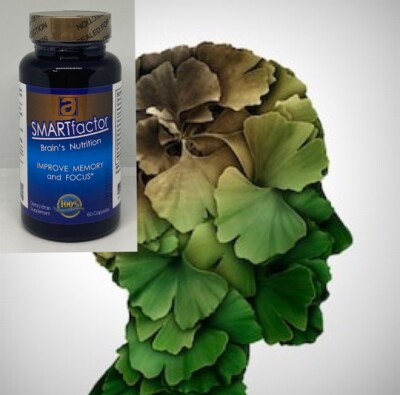 SMART FACTOR IQ LIMITLESS PILL CEREBRAL ENHANCEMENT COMPLEX 60 CAPS New Formula*