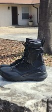 NEW NIKE SFB Field 2 8" Tactical Military Combat Boot AO7507-001 Men Size 6.5