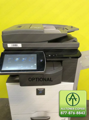 Sharp MX-M465N All-in-One Laser Monochrome Printer Scanner Copier