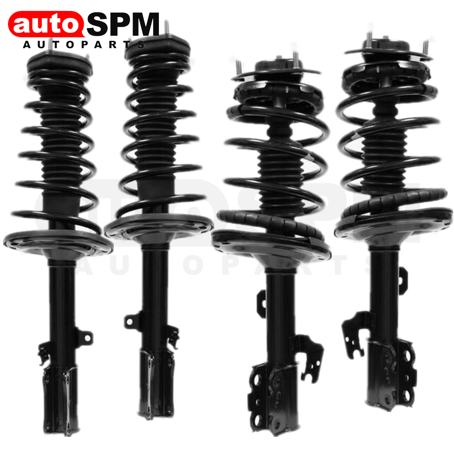 Front Rear Strut Shocks & Coils Kit For Toyota Avalon 2008 2009 2010
