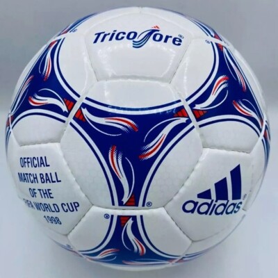 Tricolore Football Fifa World Cup France 1998 Official Soccer Match Ball Size-5