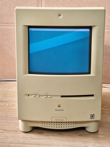 Apple Macintosh Color Classic M1600 Logic board Recapped Boxed - Bild 2 von 24