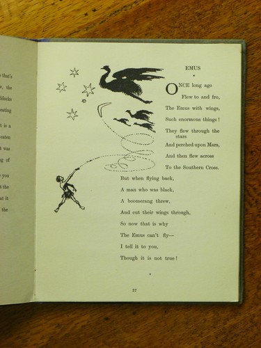 Dreams of Outback - Adele Hobson (Hardback, c. 1922) Laurie Tayler ill. - Picture 3 of 3