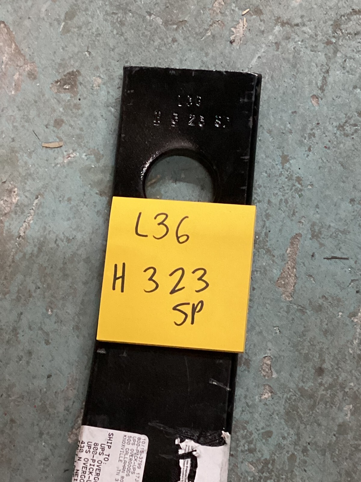 (QTY 1) Bush Hog LM36 Rotary Cutter Blade TSC1218012 for Bush Hog