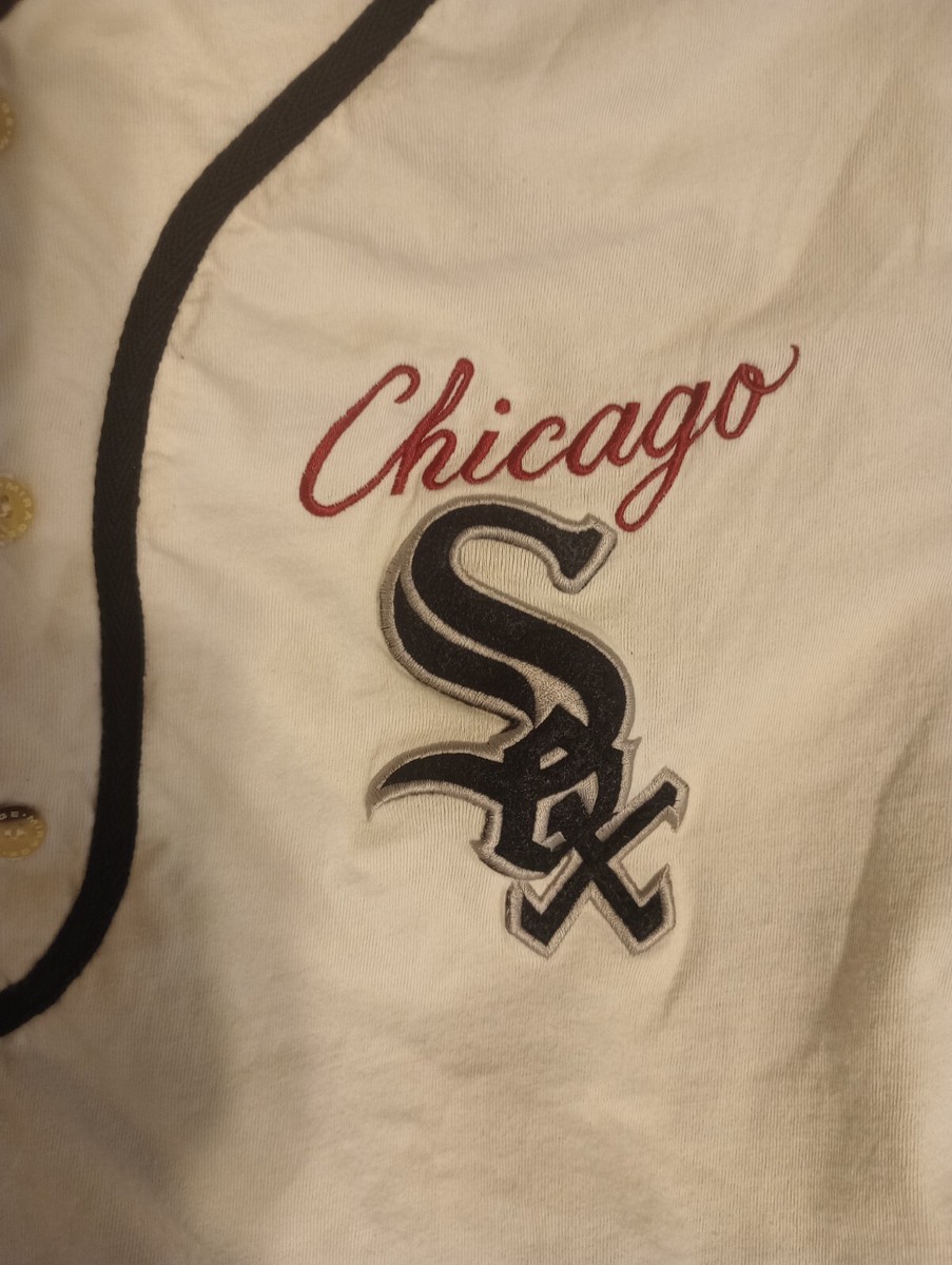 Vintage 1990s 90s Mirage Chicago White Sox Tshirt Jersey Sz Large