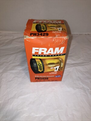 NOS NEW FRAM PH3429 Engine Oil Filter-Spin-on full flow SURE GRIP EXTRA GUARD 