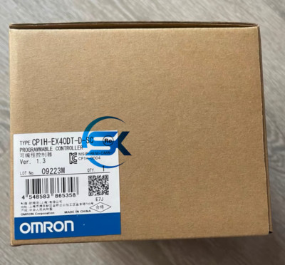 1PCS New In Box Omron CP1H-EX40DT-D-SC PLC Module