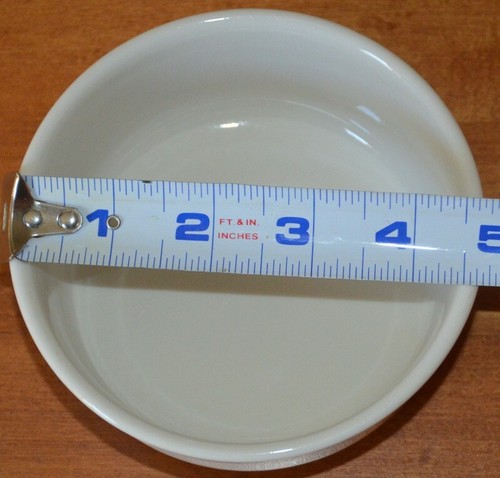 Vintage USAir 4.5" Nut Bowl Trinket Dish Mayer China USA USAirways NICE - Picture 8 of 8