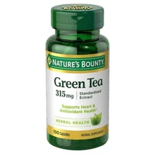 Nature's Bounty Green Tea Extract 315 mg Capsules 100 ea (Pack of 1)