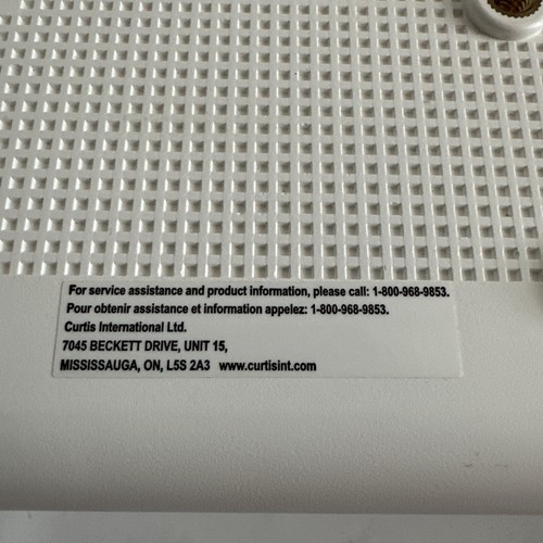 RCA Home Theater Projector RPJ119 White Used Power Supply Cables Kit - Picture 12 of 16