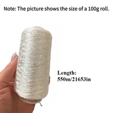 100g Sequin Yarn Line Yarns Hand Crochet Threads Mercerized Yarn Sewing Bags