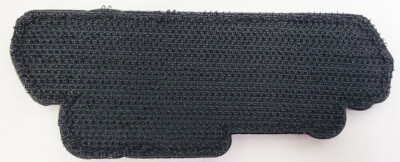 Olight Arkfeld Pro Racing Stripes Patch Swag, 3.75