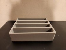 Nintendo 64 N64 4 or 8 Cartridge Display Stand Holder/Organizer 3d Printed