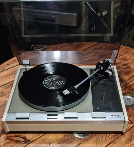 1972 ⭐️⭐️⭐️ Vintage Klassiker Thorens TD 125 Mk II mit Ortofon Life ⭐️⭐️⭐️