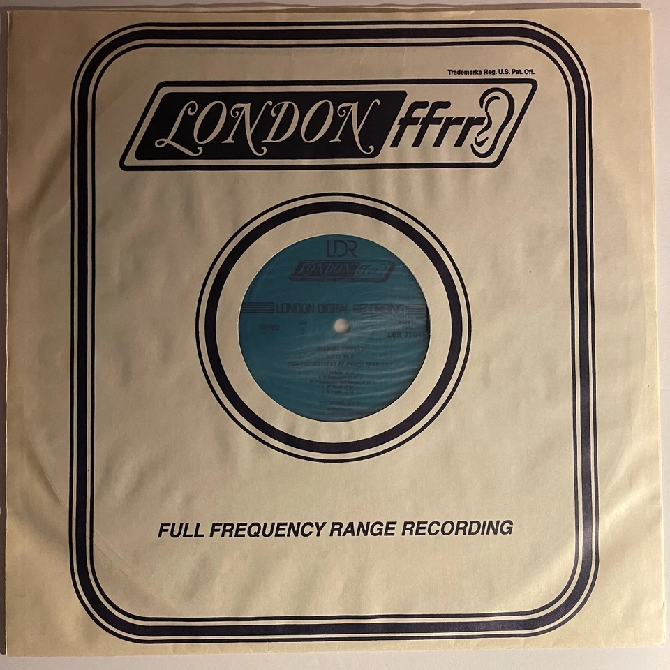 Sir Michael Tippett - Symphony No.4 / Suite For The Birthday Of Prince Charles - Image 4 of 4