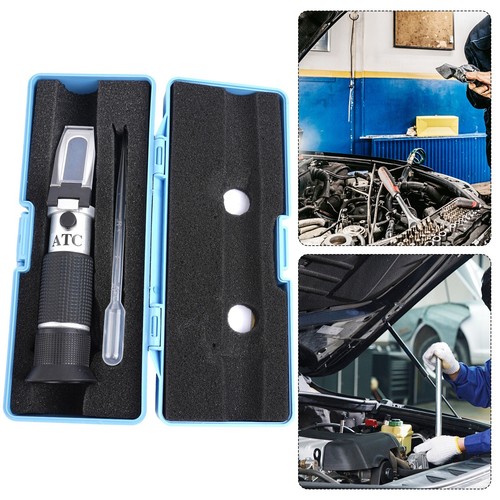 4In1 ATC Refractometer Antifreeze Coolant Tester Adblue Engine Fluid