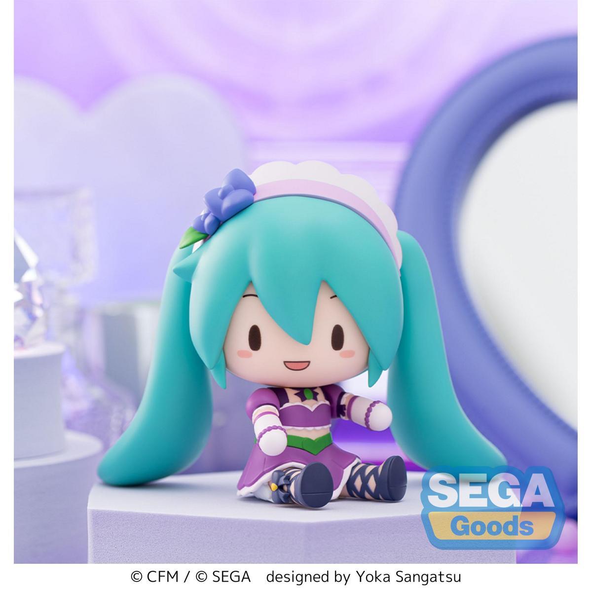 NEW fuwa petit Hatsune Miku x Love & Berry Chibi Figure