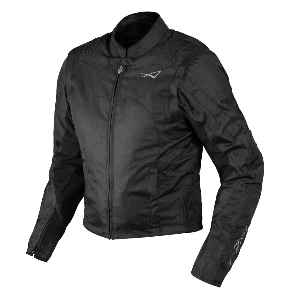 Textil Sommerjacke CE Protektoren Racing Motorrad Winddicht Stretch Seite - Bild 2 von 4