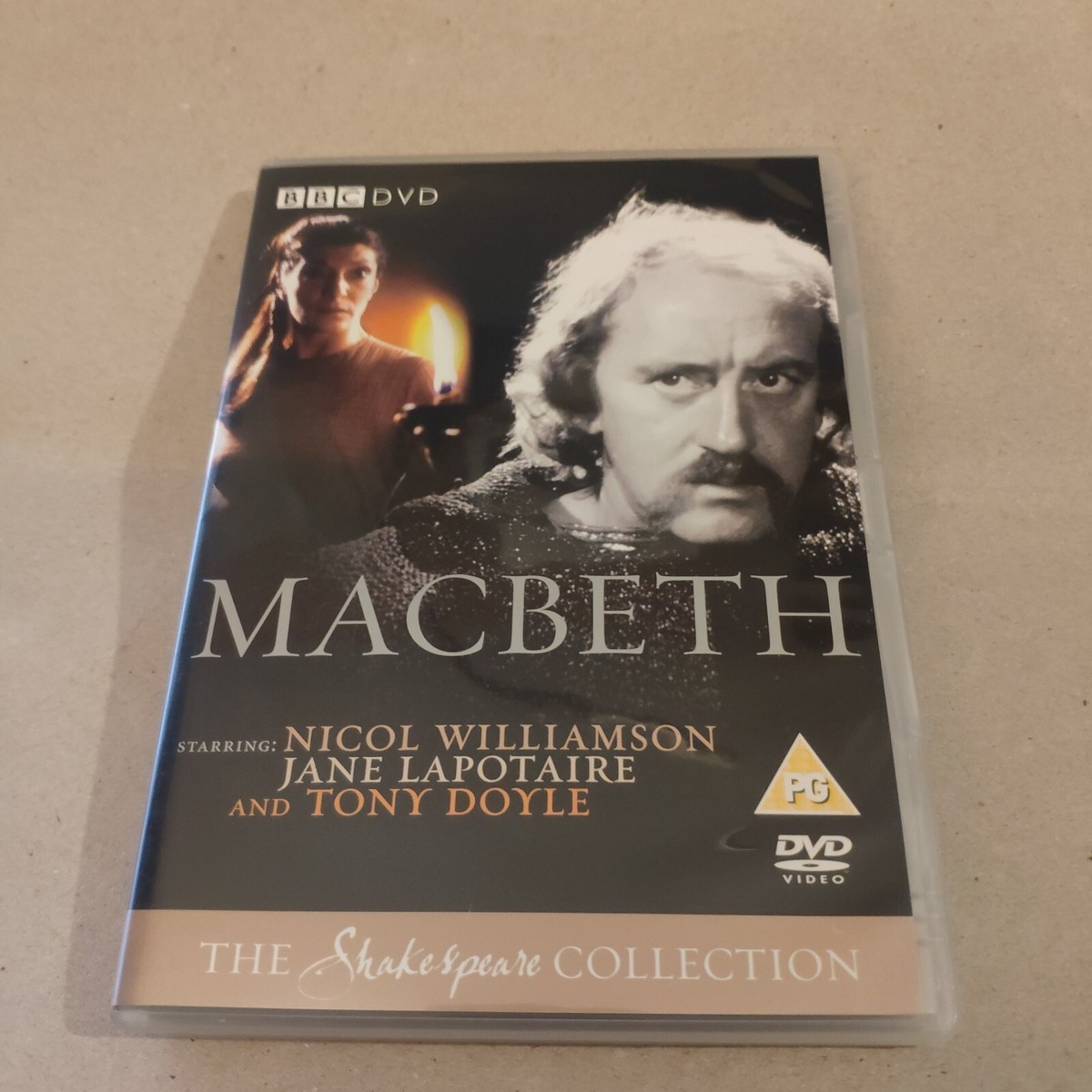 BBC Macbeth Opera Shakespeare Collection Nicol Williamson Jane