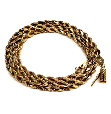 SYKIA×MAO Rope Barrette /Gold SYKIA×MAO Rope Barrette /Gold