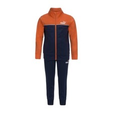 Toddler Boys   46 PUMA 2-Piece Orange/Navy Track Suit Size 3T NEW WITH TAGS