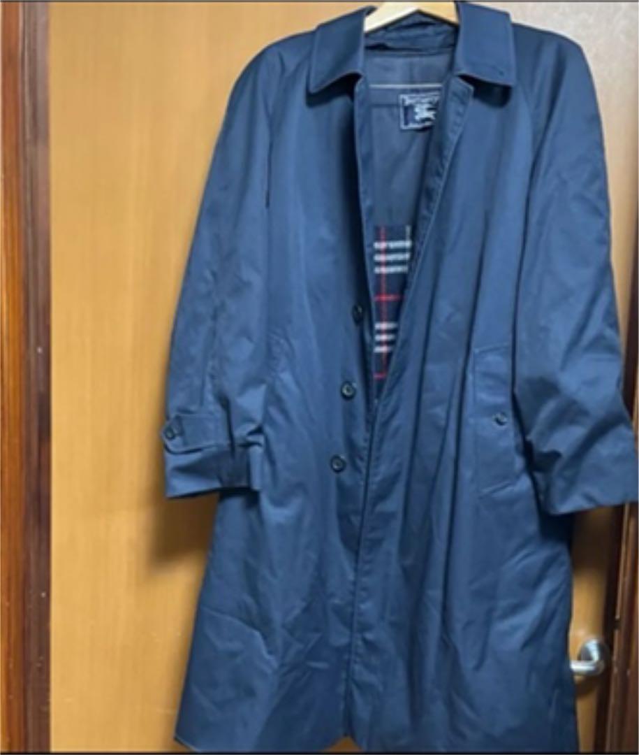Trench Coat Burberry Men'S Outerwear Blue Men's-image