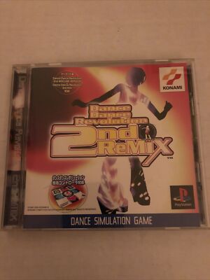 PSX Dance Dance Revolution DDR 2nd Remix (Japan Import) | eBay