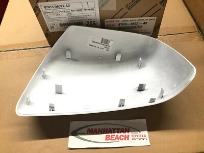12-20 TOYOTA SIENNA RIGHT PASSENGER MIRROR COVER 87915-08021-A0