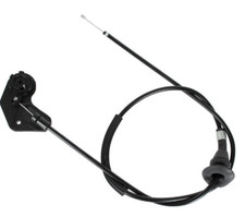 per BMW X5 E53 2000-2006 1x CAVO DI RILASCIO COFANO MOTORE